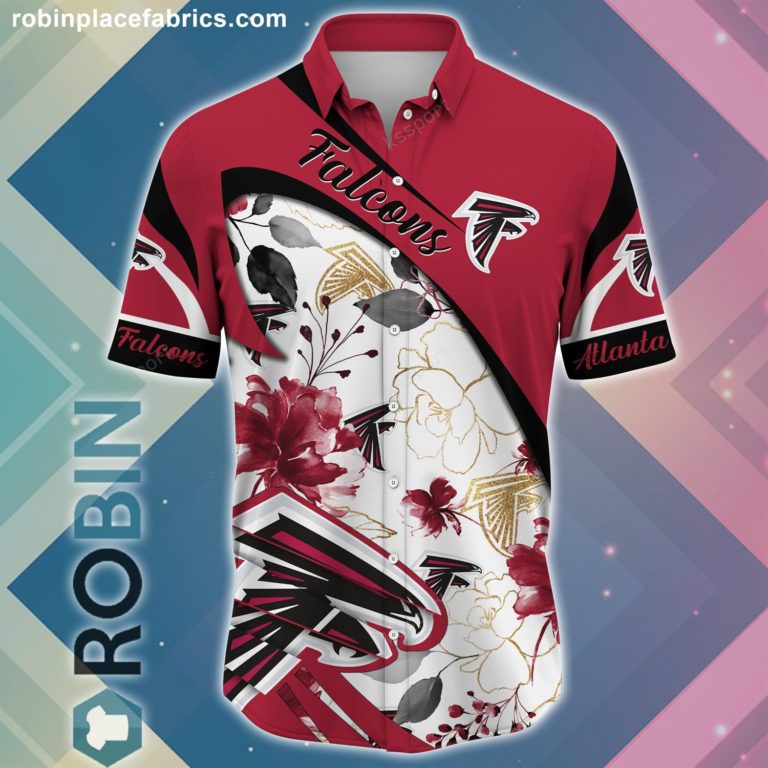 Atlanta Falcons NFL Special Casual Button Down Hawaiian Shirts