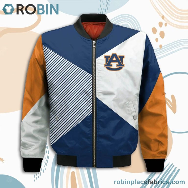 Auburn Tigers Damn Right I Am Tigers Fan Now And Forever Bomber Jacket