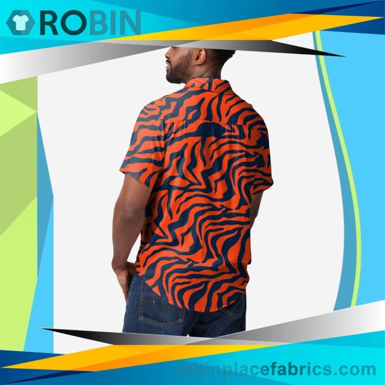 Auburn Tigers Thematic Button Up Shirt