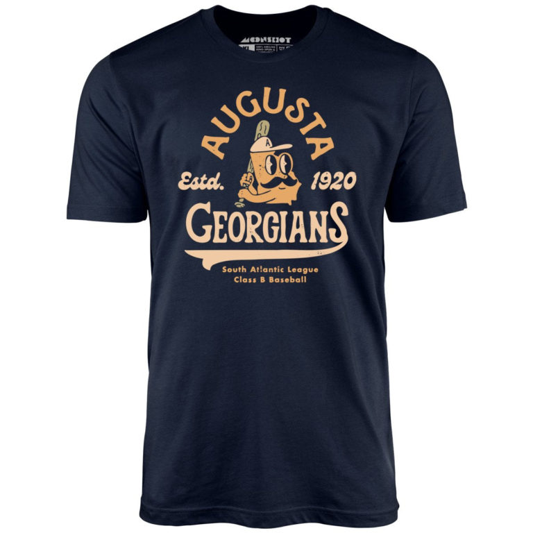 Augusta Georgians – Georgia – Vintage Minor League Baseball – Unisex T-Shirt