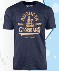 Augusta Georgians – Georgia – Vintage Minor League Baseball – Unisex T-Shirt Augusta Georgians – Georgia – Vintage Minor League Baseball – Unisex T-Shirt
