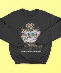 Real Madrid 2021-2022 UEFA Champions Legue Shirt