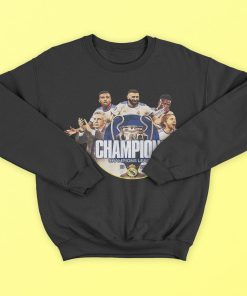 Real Madrid Champions Champions League 21 22 Shirt Real Madrid Champions Champions League 21 22 Shirt