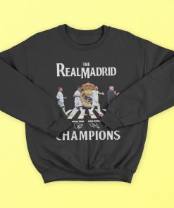 The Real Madrid 2022 Champions League T-shirt, Hoodie