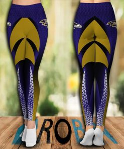 Baltimore Ravens NFL All-Over Print Leggings Baltimore Ravens NFL All-Over Print Leggings