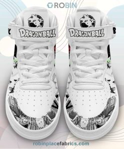 Bardock Sneakers Air Mid Custom Dragon Ball Anime Shoes Bardock Sneakers Air Mid Custom Dragon Ball Anime Shoes
