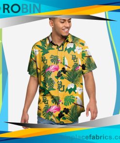 Baylor Bears Floral Button Up Shirt Baylor Bears Floral Button Up Shirt
