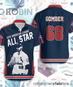 Beach Shirt 68 Austin Gomber St Louis Cardinals Hawaiian Summer Shirts