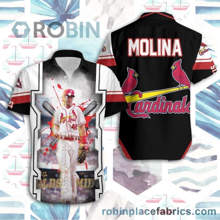 Beach Shirt Albert Pujols 5 St Louis Cardinals Hawaiian Shirt