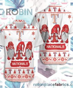 Beach Shirt Christmas Gnomes Texas Rangers Ugly Sweatshirt Christmas Hawaiian Summer Shirts