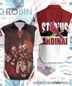 Beach Shirt St Louis Cardinals Legend Manual Hawaiian Shirt