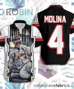 Beach Shirt Yadier Molina Strive For Winning St Louis Cardinals Legend Hawaiian Summer Shirts Beach Shirt Yadier Molina Strive For Winning St Louis Cardinals Legend Hawaiian Summer Shirts