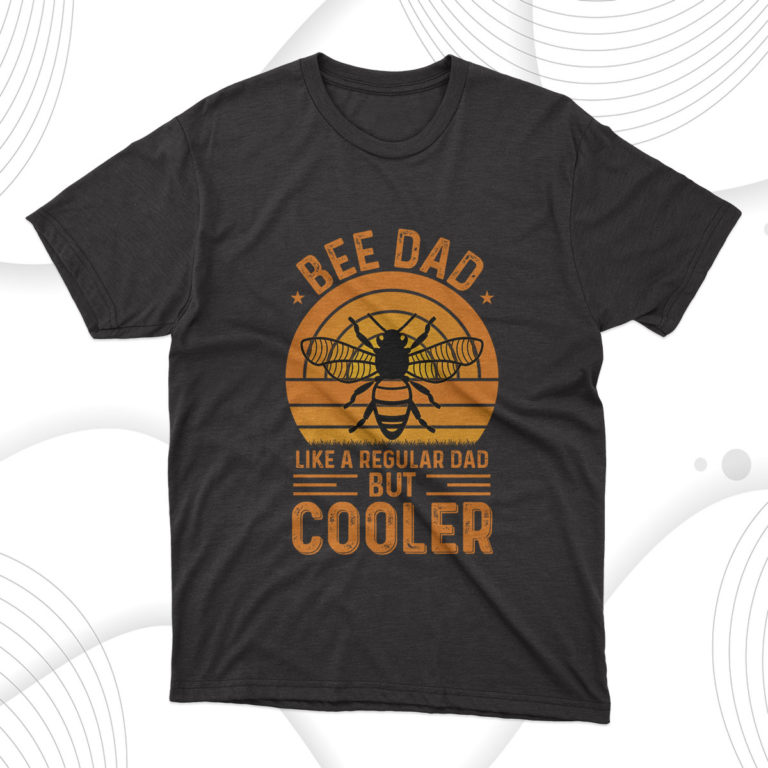 Bee Dad Fathers Day T-Shirt