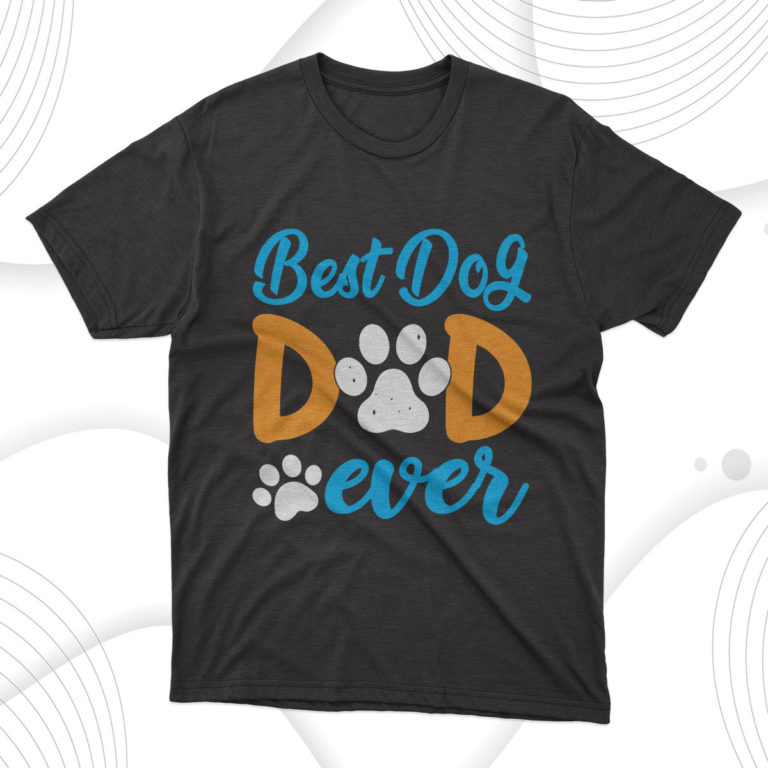 Best Dog Dad T-Shirt