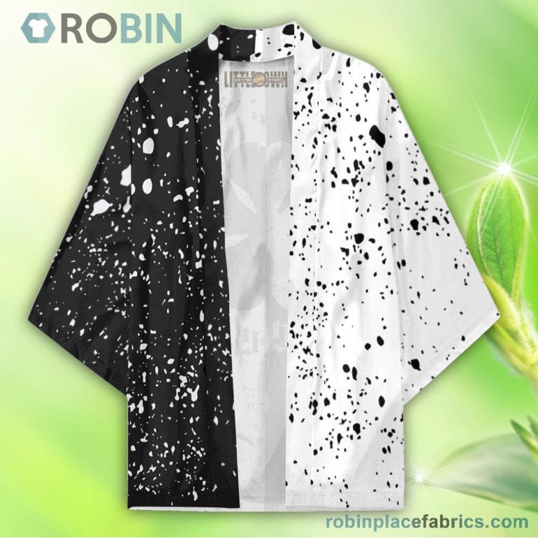 Black Clover Kimono Cardigans
