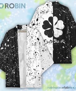 Black Clover Kimono Cardigans