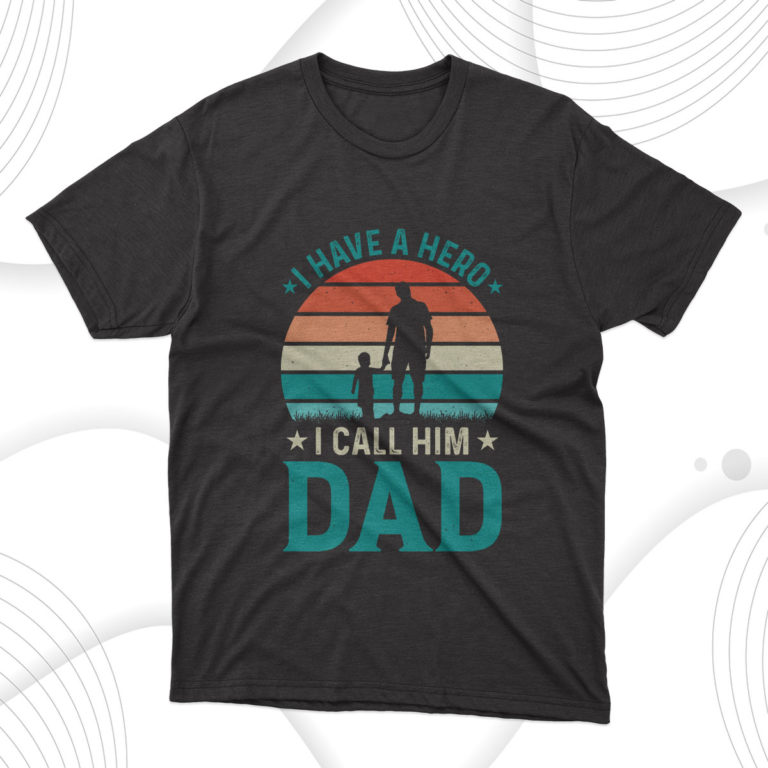 Cooler Retro Vintage Fathers Day T-Shirt, Gift for Dad