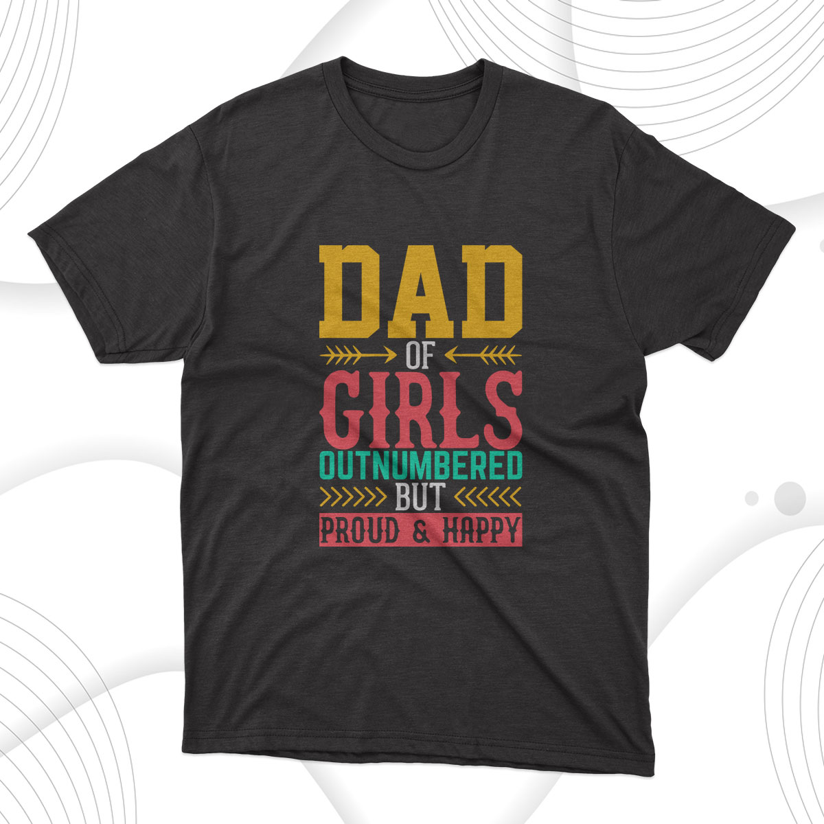 Father T-Shirt, Fathers Day Gift Tee Shirt - RobinPlaceFabrics