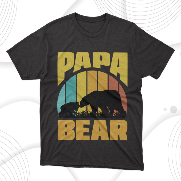 Papa Bear T-Shirt