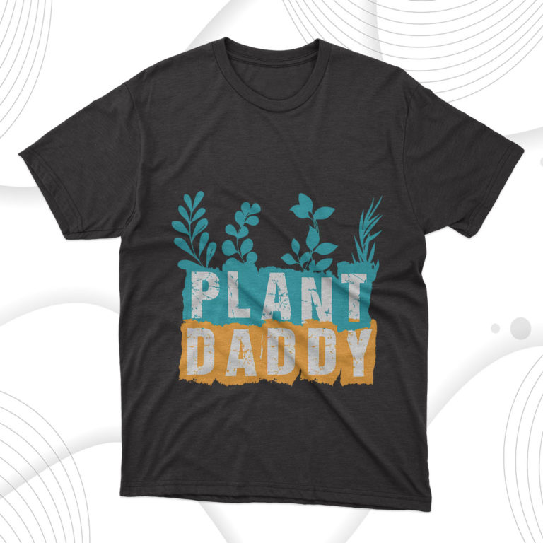 Plant Daddy T-Shirt, Gift for Dad