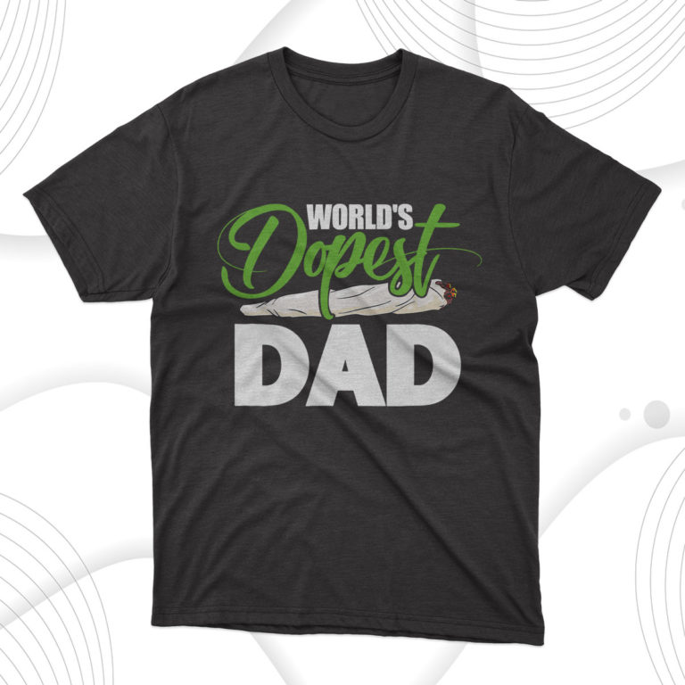 World’s Dopest Dad T-Shirt