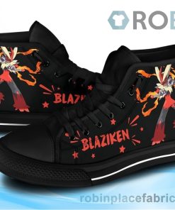 Blaziken Canvas High Top Shoes