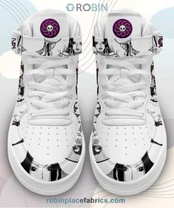 Boa Hancock Sneakers Air Mid Custom One Piece Anime Shoes Boa Hancock Sneakers Air Mid Custom One Piece Anime Shoes