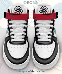 Boa Hancock Sneakers Air Mid One Piece Anime Shoes Boa Hancock Sneakers Air Mid One Piece Anime Shoes