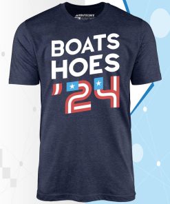 Boats & Hoes ’24 – Unisex T-Shirt Boats & Hoes ’24 – Unisex T-Shirt