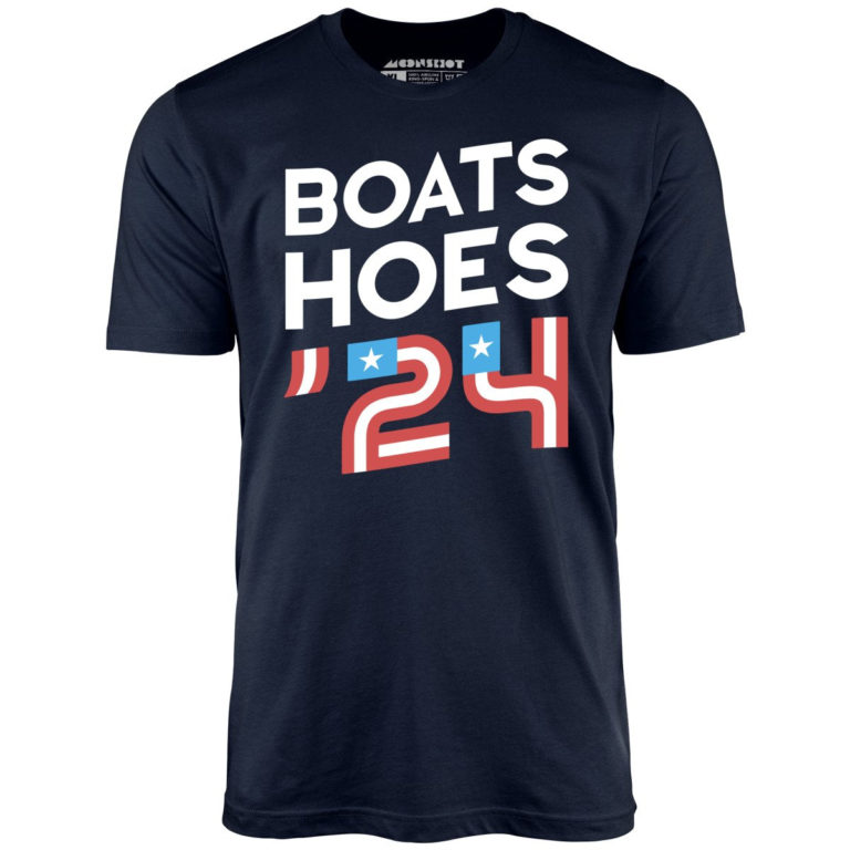 Boats & Hoes ’24 – Unisex T-Shirt