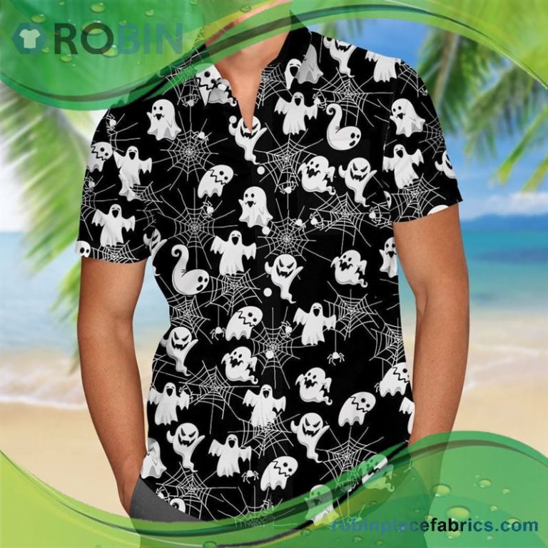 Boo Halloween Hawaiian Shirts