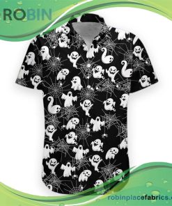 Boo Halloween Hawaiian Shirts Boo Halloween Hawaiian Shirts