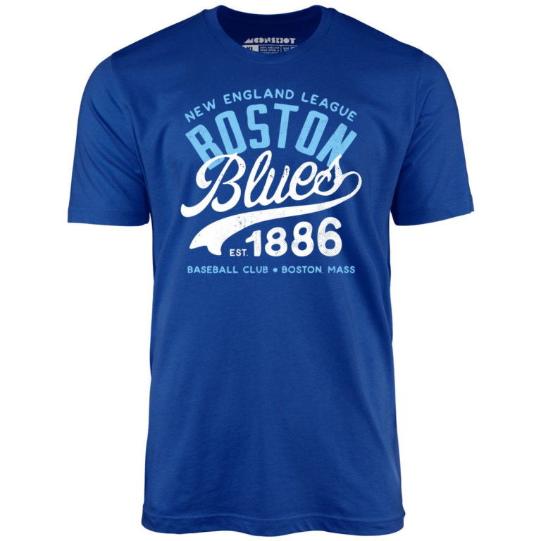 Boston Blues – Massachusetts – Vintage Minor League Baseball Unisex T-Shirt