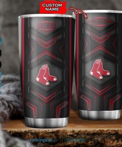 Boston Red Sox Custom Name Tumblers Cup