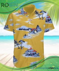 Brad Pitt Cliff Booth In Once Up On A Time In Hollywood Hawaiian Shirts Brad Pitt Cliff Booth In Once Up On A Time In Hollywood Hawaiian Shirts