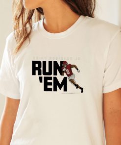 Brian Robinson Jr Run ’em Unisex T-Shirt