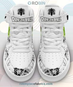 Broly Sneakers Air Mid Custom Dragon Ball Anime Shoes Broly Sneakers Air Mid Custom Dragon Ball Anime Shoes