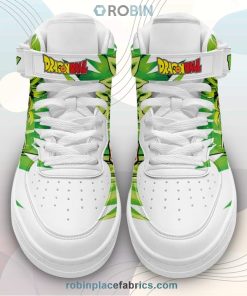 Broly Sneakers Air Mid Dragon Ball Anime Shoes Broly Sneakers Air Mid Dragon Ball Anime Shoes