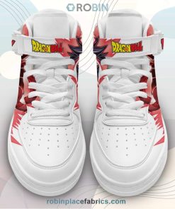 Broly Super Saiyan 4 Sneakers Air Mid Custom Dragon Ball Anime Shoes Broly Super Saiyan 4 Sneakers Air Mid Custom Dragon Ball Anime Shoes
