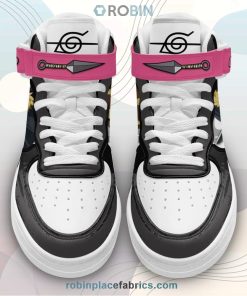 Brt Uzumaki Sneakers Air Mid Custom Anime Shoes Brt Uzumaki Sneakers Air Mid Custom Anime Shoes