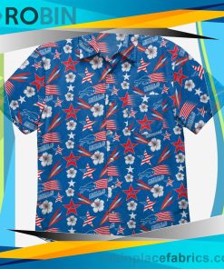 Buffalo Bills Americana Button Up Shirt