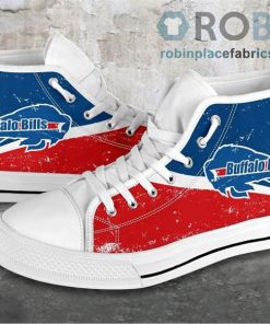 Buffalo Bills Canvas High Top Sneaker