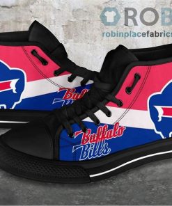 Buffalo Bills Canvas Sneaker Top Shoes
