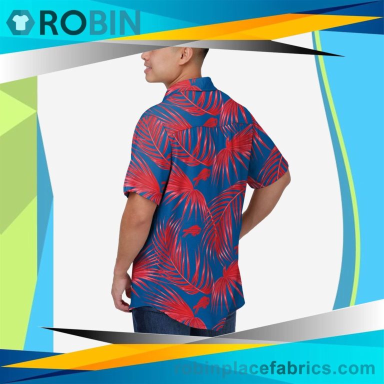 Buffalo Bills Hawaiian Button Up Shirt