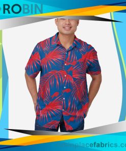 Buffalo Bills Hawaiian Button Up Shirt