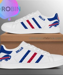 Buffalo Bills Low Top Casual Skate Shoes – Stan Smith Sneaker