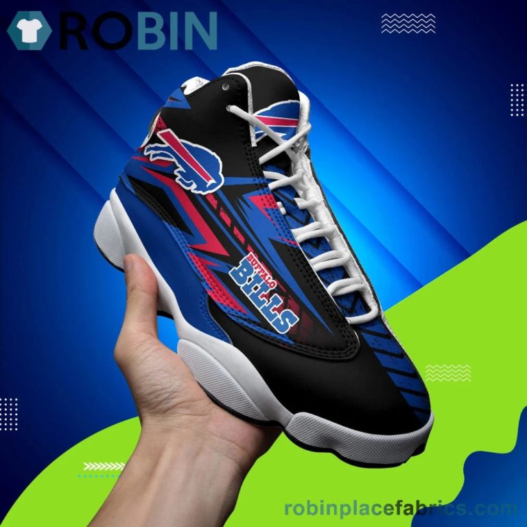 Buffalo Bills NFL Air Jordan 13 Sneakers