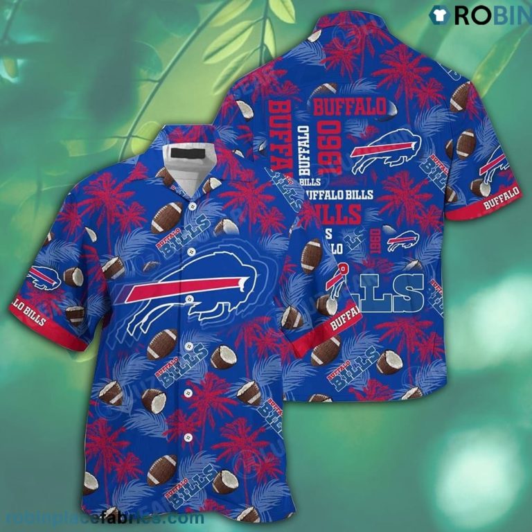 Buffalo Bills NFL Beach Shirt