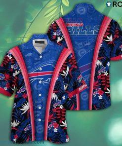 Buffalo Bills NFL Beach Summer Hawaiian Shirt Buffalo Bills NFL Beach Summer Hawaiian Shirt