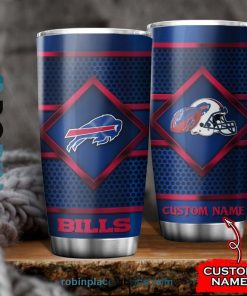 Buffalo Bills NFL Custom Name Tumblers Cup